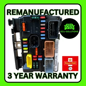 SICHERUNGSKASTEN PEUGEOT CITROEN NEU AUFGEBAUT BSM BMI 9667199580 - Bild 1 von 1