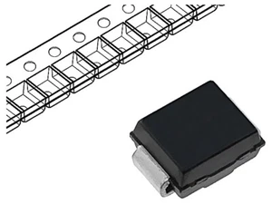 3X STPS2200U Diode: Gleichrichterdiode Schottky SMD 200V 2A SMB STMicroelectroni - Bild 1 von 1