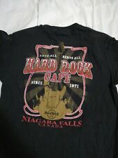 Hard Rock cafe Niagara falls t shirt men small s d3