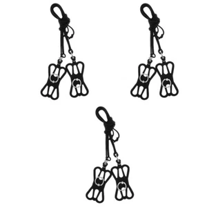 3 PCS Handy Ringhalter Nackenhalter Für Verstellbares Telefonband - Zdjęcie 1 z 12