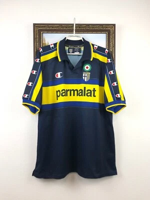 Parma Away football shirt 1999 Maglia Soccer Jersey Rare Trikot Mens Size XL - Image 1 of 4