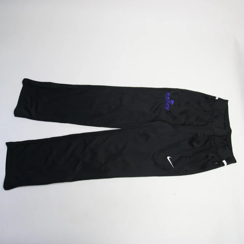 Kansas State Wildcats Nike Dri-Fit Athletic Pants Women's Black New Cover