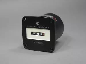 Cramer Time Totalizer 632S Range in Hours NSN 6645-00-618-9496 NOS New Old Stock - Picture 1 of 5