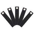  5 Pcs Fixed Strap Anchor Metal Canoe Transport Straps Car Racks for Roof