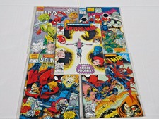Marvel Comics Spider-Man Vol 1 #19,20,23,24 & 25. 1990-1991 NM/M