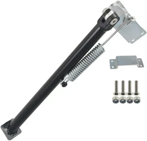 Universal 14" KICKSTAND Motorcycle Clamp on Side Kick Stand Dirtbike HEAVY DUTY - Picture 1 of 6