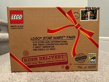 LEGO 2011 STAR WARS CHRISTMAS ADVENT CALENDAR EXCLUSIVE SDCC 730/1000 NM RARE