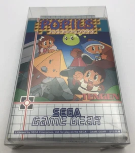 Popils The Blockbusting Challenge Sega Game Gear con manual 8 bits retro 1991 #0382 - Imagen 1 de 15