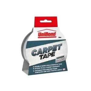 UniBond Carpet Tape Permanent 50mm x 10m UNI1667748 - Photo 1 sur 1