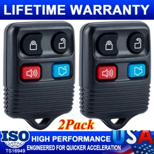 2 For 2006 2007 2008 2009 2010 2011 Ford Crown Victoria Keyless Remote Key Fob - Picture 1 of 17