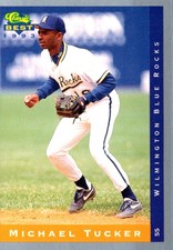 1993 Classic Best Michael Tucker #30 Wilmington Blue Rocks