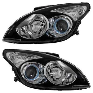 Halogen Scheinwerfer Set für Hyundai i30 (FD) Bj. 10.07-11.11 H7/H1 - Bild 1 von 5