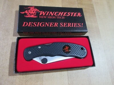 Winchester Designer Series Folding Knife Unused in Open Box # W 22 14207  (w18) - Image 1 of 4