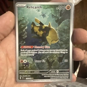 Relicanth 173/162 Sv05: Temporal Forces Holo - Picture 1 of 2