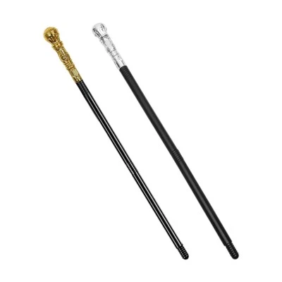 Bastone da passeggio mistico egiziano per Halloween, per feste e spettacoli - Immagine 1 di 2