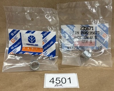 New Holland ~ 235671 MANGA HIDRÁULICA ~ Se adapta a 169 modelos de accesorios OEM NOS Foto 1 de 3