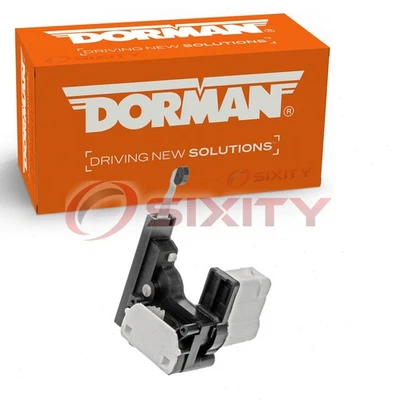 Motor atuador de trava de porta traseira direita Dorman para 1992-1998 Oldsmobile Achievach - Imagem 1 de 4