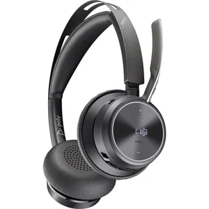 Poly Voyager Focus 2 Microsoft Teams Certified USBC-C Headset + USB-C/A Adapter - Photo 1/4