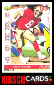 Steve Young 1993 Upper Deck #358 San Francisco 49ers - Imagen 1 de 2