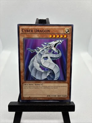Cyber Dragon YS15-ENF05 Saber Force 1st Edition - Image 1 of 2