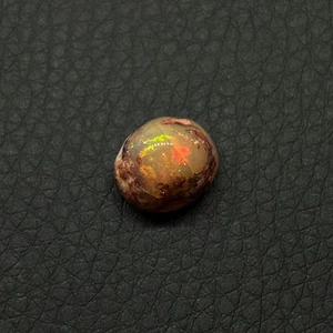 Polished Mexican Fire Billow Opal Specimen - Picture 1 of 7