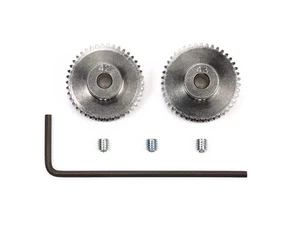 Tamiya 53421 0.4 Pinion Gear (42T, 43T) (*TA04/TRF415/TRF416/TRF417), NIP - Picture 1 of 2