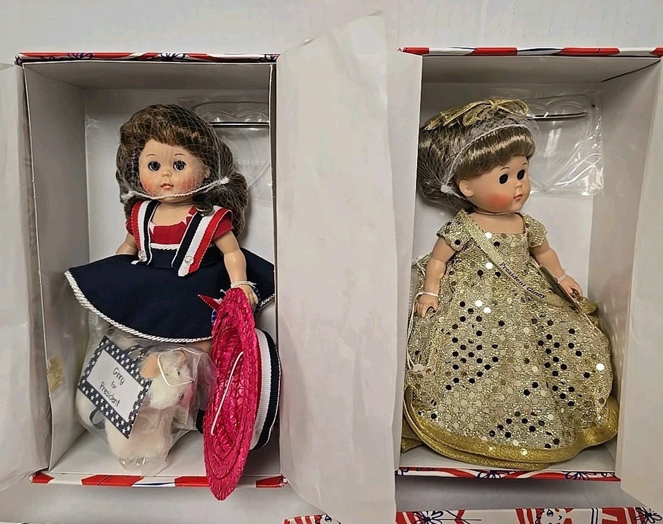 MUÑECAS GINNY FOR PRESIDENT BY VOGUE BAILE INAUGURAL Y MUÑECAS GINNY FOR PRESIDENT  Foto 1 de 4