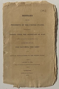 Message from the President of the United States, Transmitting a Report from th.. - Picture 1 of 3