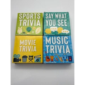 Ultimate Bundle Trivia 4 Pack: Sports Movie Music & Say What You See KOMPLETT - Bild 1 von 9