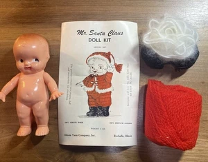 Kit Muñeca Kewpie Sr. Santa Claus De Colección. NOS - Imagen 1 de 7