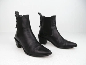 FRAME Le Lexington Leather Chelsea Boot Women's size 35.5 - Picture 1 of 10