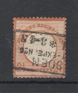 BRUSTSCHILD: MiNr. 21 GESTEMPELT - Bild 1 von 1