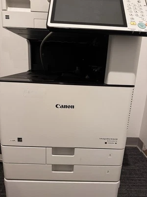 Copiadora impressora a laser colorida multifuncional Cannon ImageRunner Advance C3525i - Imagem 1 de 3
