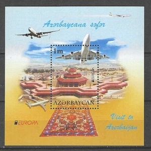Aserbaidschan 2012 Europa Tourismus Yvert Block Nr. 97 postfrisch ** postfrisch - Bild 1 von 1