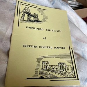 Vintage Casnewydd Collection of Scottish Country Dances 40th Anniv. Newport Club - Picture 1 of 6