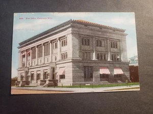 CHEYENNE, WYOMING 1910 Postcard w/ note WY to Terra Haute, IN - Picture 1 of 2