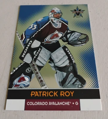 00 01 PACIFIC VANGUARD PATRICK ROY #29 - Image 1 of 2