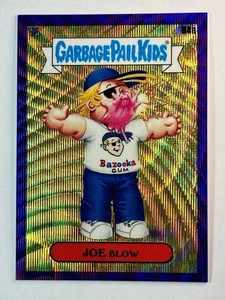 Gpk 2020 Chrome Series 3 Joe Blow ~ rifrattore onda viola ~ #144/250 🌬️ #84a - Foto 1 di 3