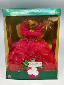 Barbie Vacanze Natale 1990 Buone Feste Barbie - Foto 1 di 4