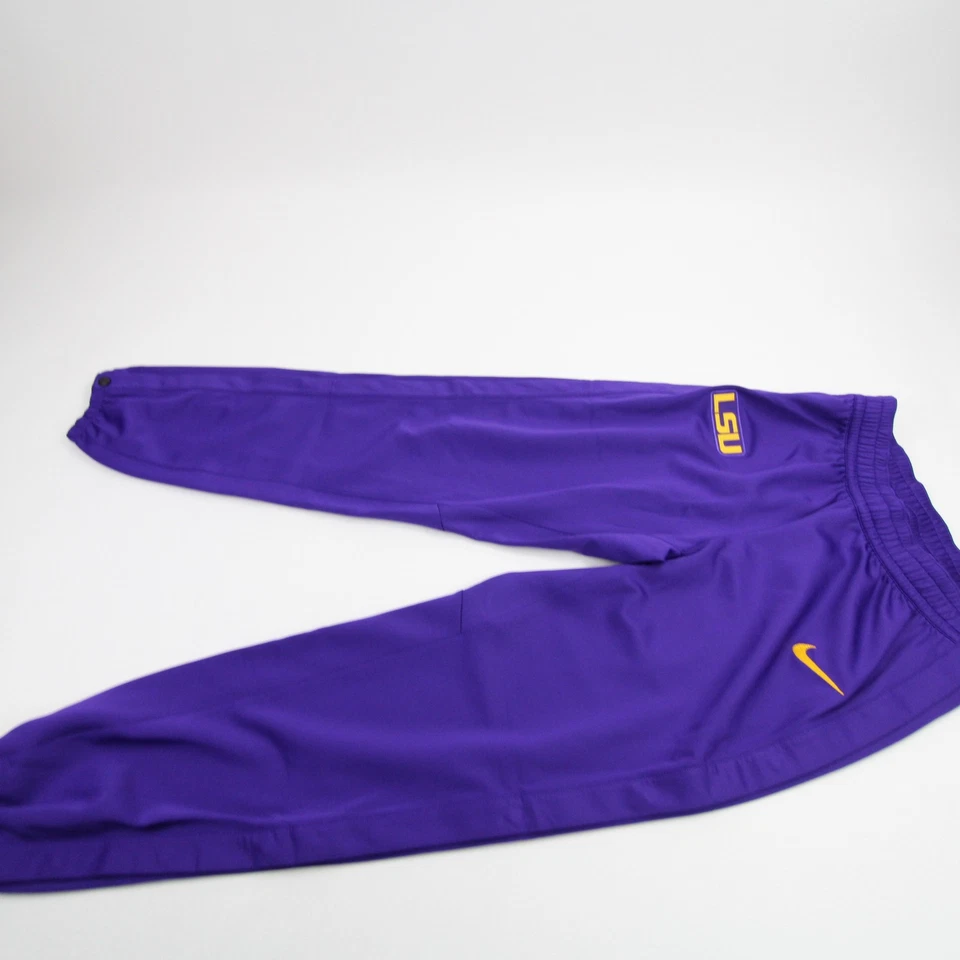 Pantalones deportivos LSU Tigers Nike Elite para mujer púrpura nuevos Foto 1 de 1