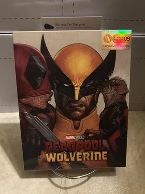 NEW Deadpool And Wolverine Full Slip SteelBook No 4K UHD Blu-ray [2025] Blufans - Image 1 of 4