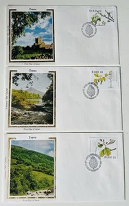 Ireland 1984 Trees Of Ireland EIRE Irish First Day Cover Stamps Envelope FDC - Picture 1 of 4