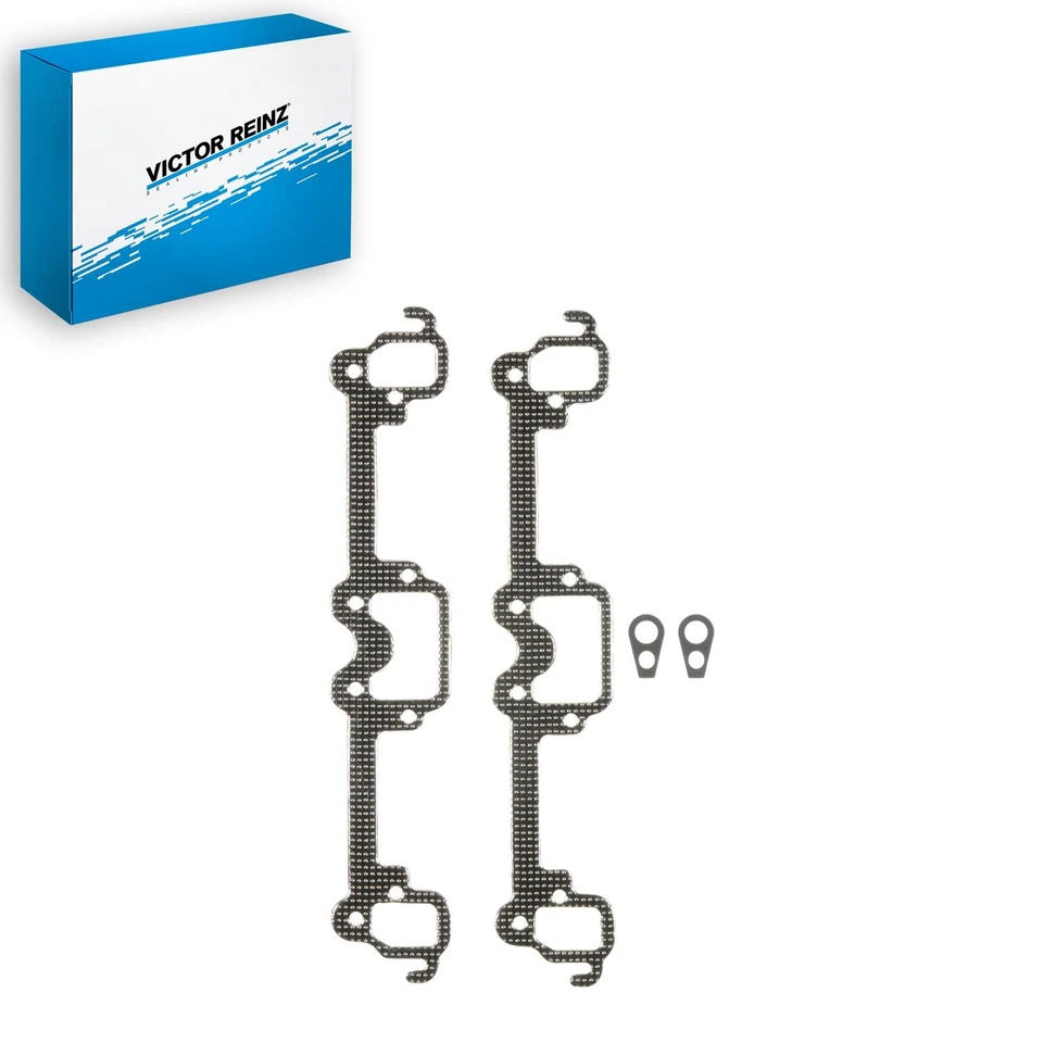 Victor Reinz Exhaust Manifold Gasket Set For 1971-1974 Dodge D200 Pickup 5.9L V8 - Image 1 of 1