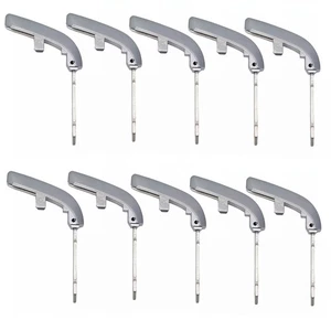 10XNEW SMART KEY REMOTE FOB UNCUT EMERGENCY BLADE INSERT FOR ACURA 35118-TYA-A50 - Picture 1 of 2