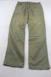 Wrangler Jeans Hose Texas Grün W32 L32 Gut #ADH316 - Bild 1 von 1