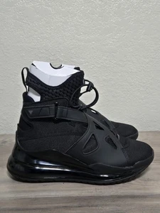 Nike Wmns Jordan Air Latitude 720 `Triple Black` AV5187-001 Size 6.5 - Picture 1 of 11