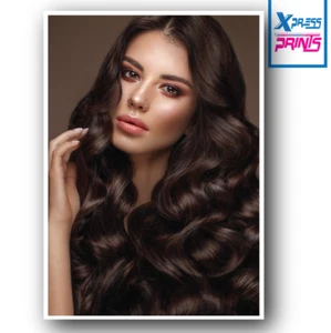 HAIR SALON WOMENS HAIRSTYLE MODELS HAIRDRESSER POSTER PRINT A3 A4 A5 SIZES #24 - Imagen 1 de 4