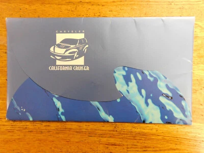 2002 2003 CHRYSLER PT CRUISER CALIFORNIA CRUISER CONCEPT CAR PRESS RELEASE KIT - Image 1 of 3