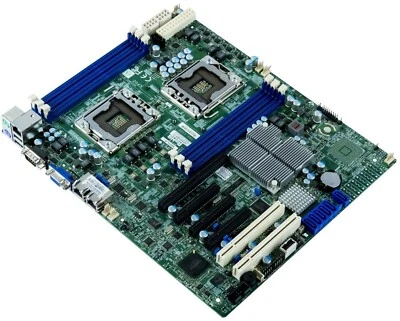 Mainboards Supermicro X8DTL-IF LGA1366 6xDDR3 Pci-e PCI 305mm x 254mm ATX - Imagen 1 de 2
