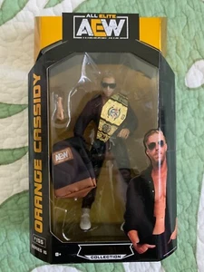 AEW UNRIVALED SERIES 16 #155 ORANGE CASSIDY BLACK CLOTHES JAZWARES BRAND NEW - Picture 1 of 5